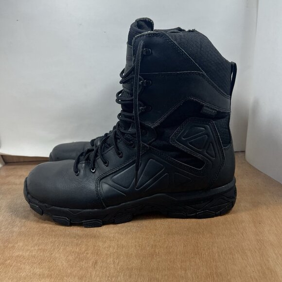Irish Setter Red Wing 832 Men Size 12 Black Leather Hunting Hiking Work Boots main image 7